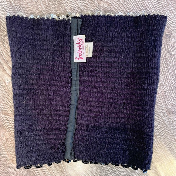 Authentic Disco Era Sequin Tube Top Ombré Vintage - Picture 6 of 6